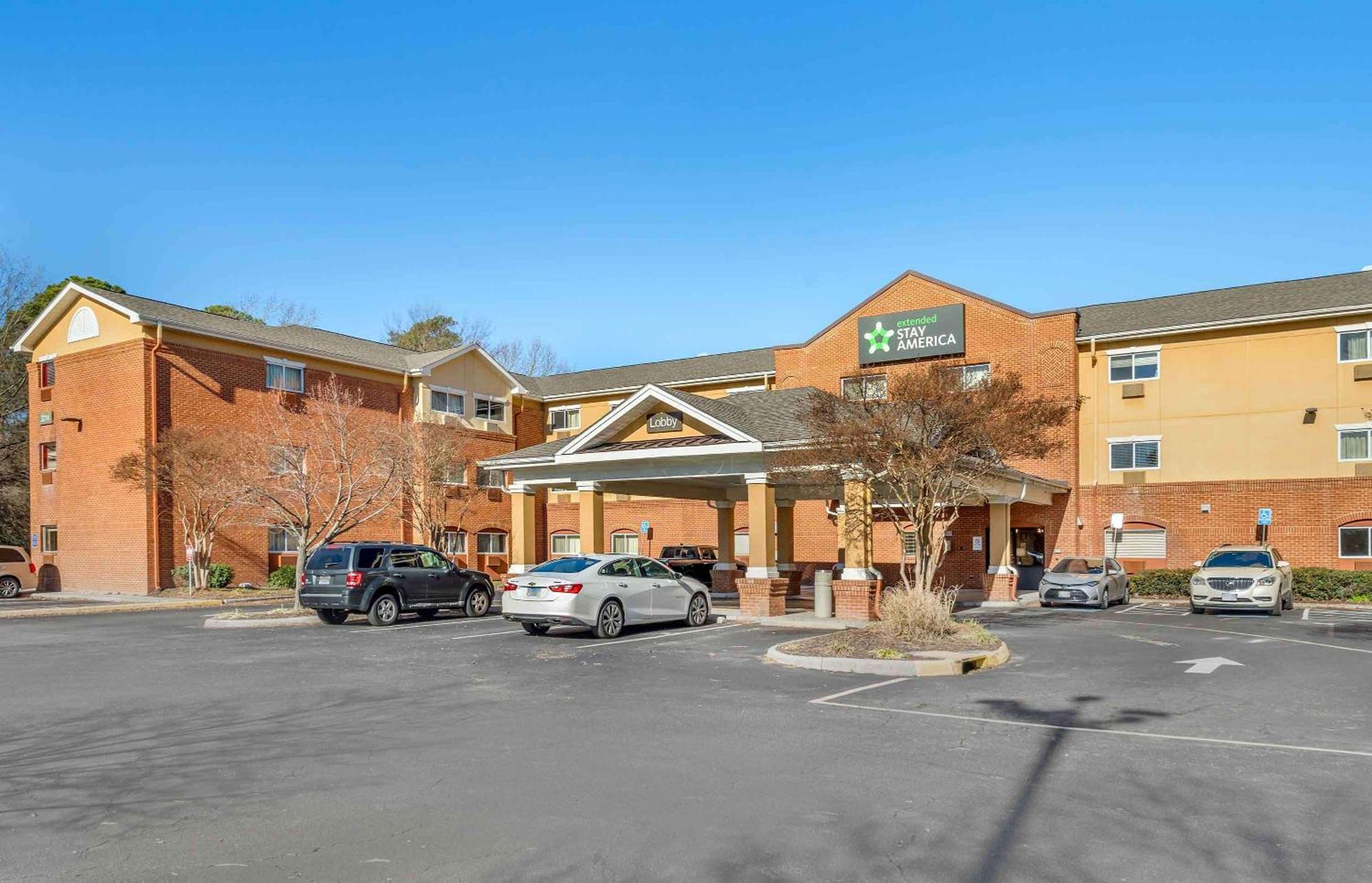 Extended Stay America Suites - Chesapeake - Churchland Blvd Exterior foto